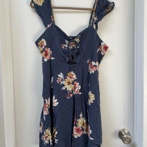 SALE - L GUC xhiliaration Sundress with waist cut out